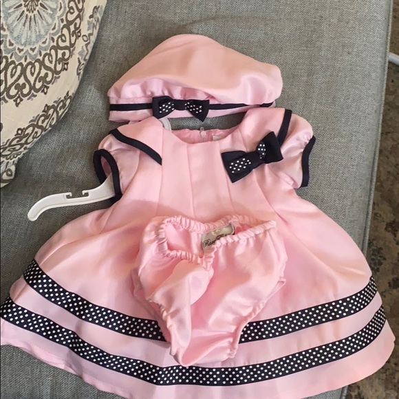 Rare editions sailor dress with hat